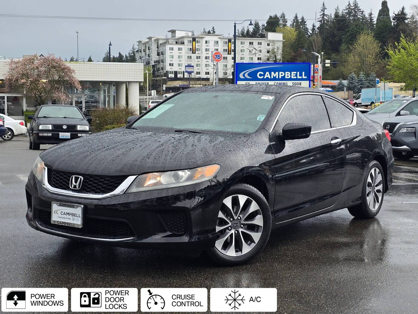 2015 Honda Accord LX-S — Coupe — 84,384 mi — Edmonds, WA