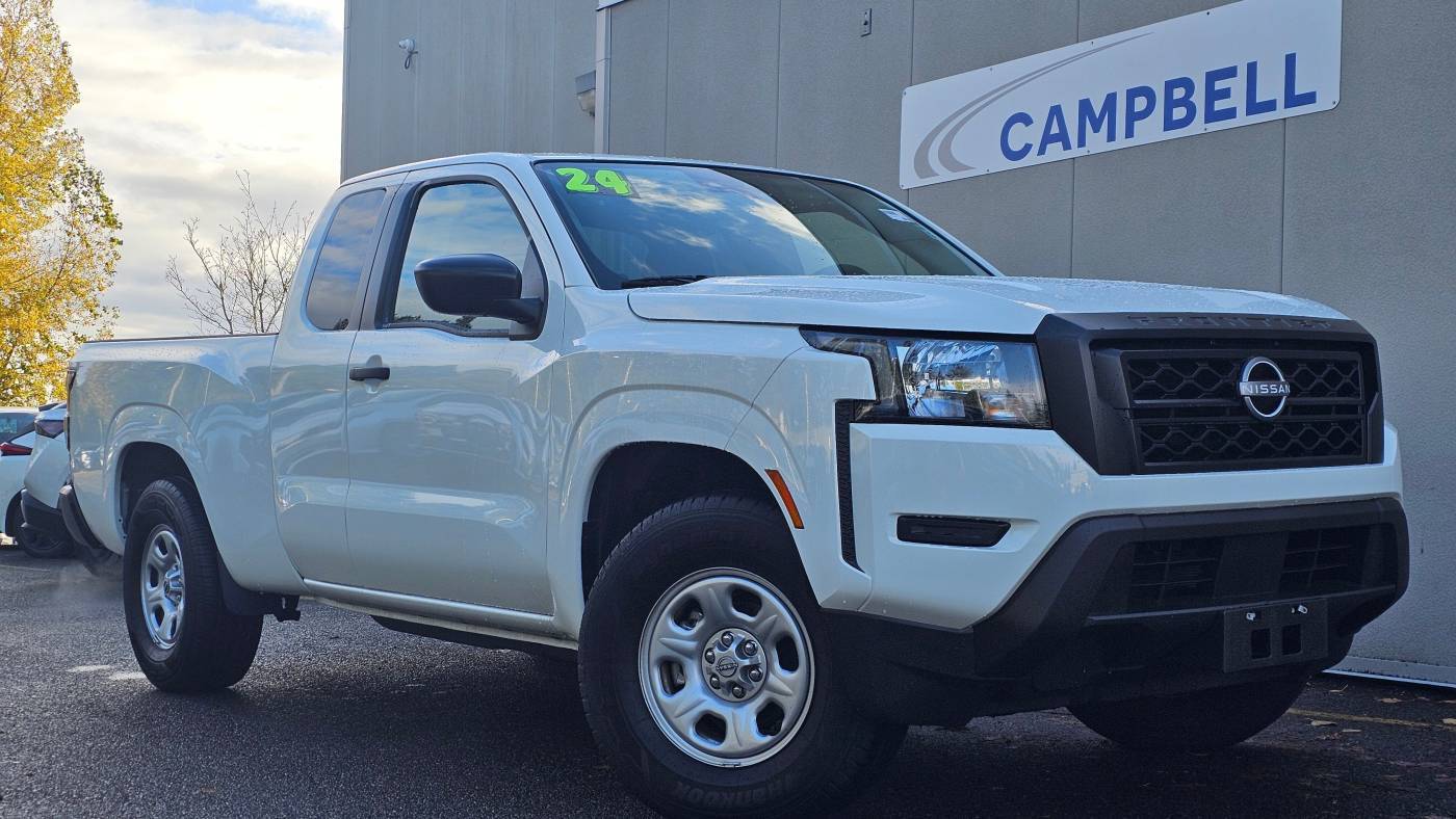 2024 Nissan Frontier S — Pickup Truck — 3,679 mi — Edmonds, WA