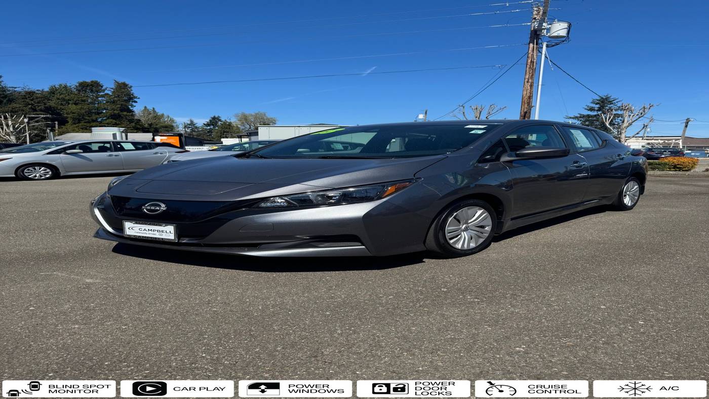 2023 Nissan LEAF S — Hatchback — 17,201 mi — Edmonds, WA