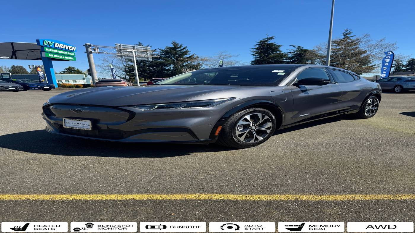 2023 Ford Mustang Mach-E Premium — SUV — 3,786 mi — Edmonds, WA