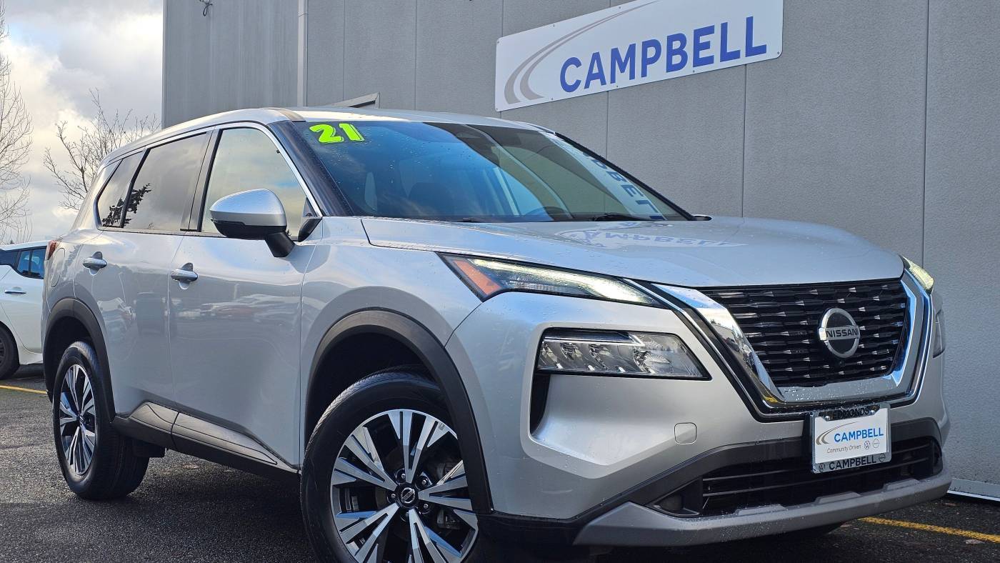 2021 Nissan Rogue SV — SUV — 41,762 mi — Edmonds, WA
