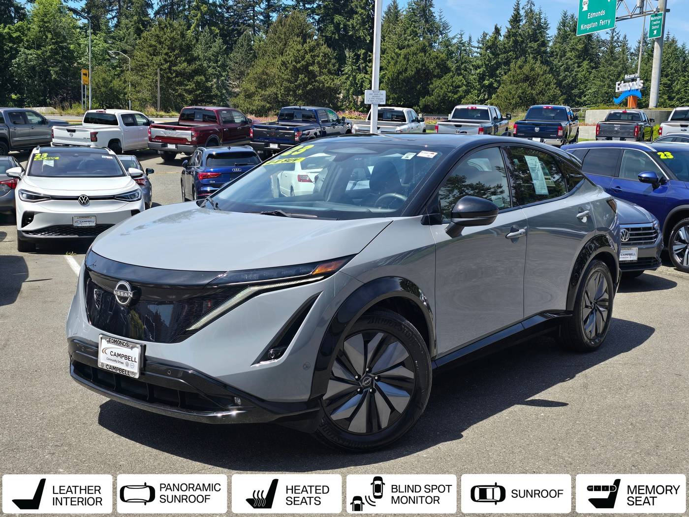 2023 Nissan Ariya Platinum+ — SUV — 11,398 mi — Edmonds, WA