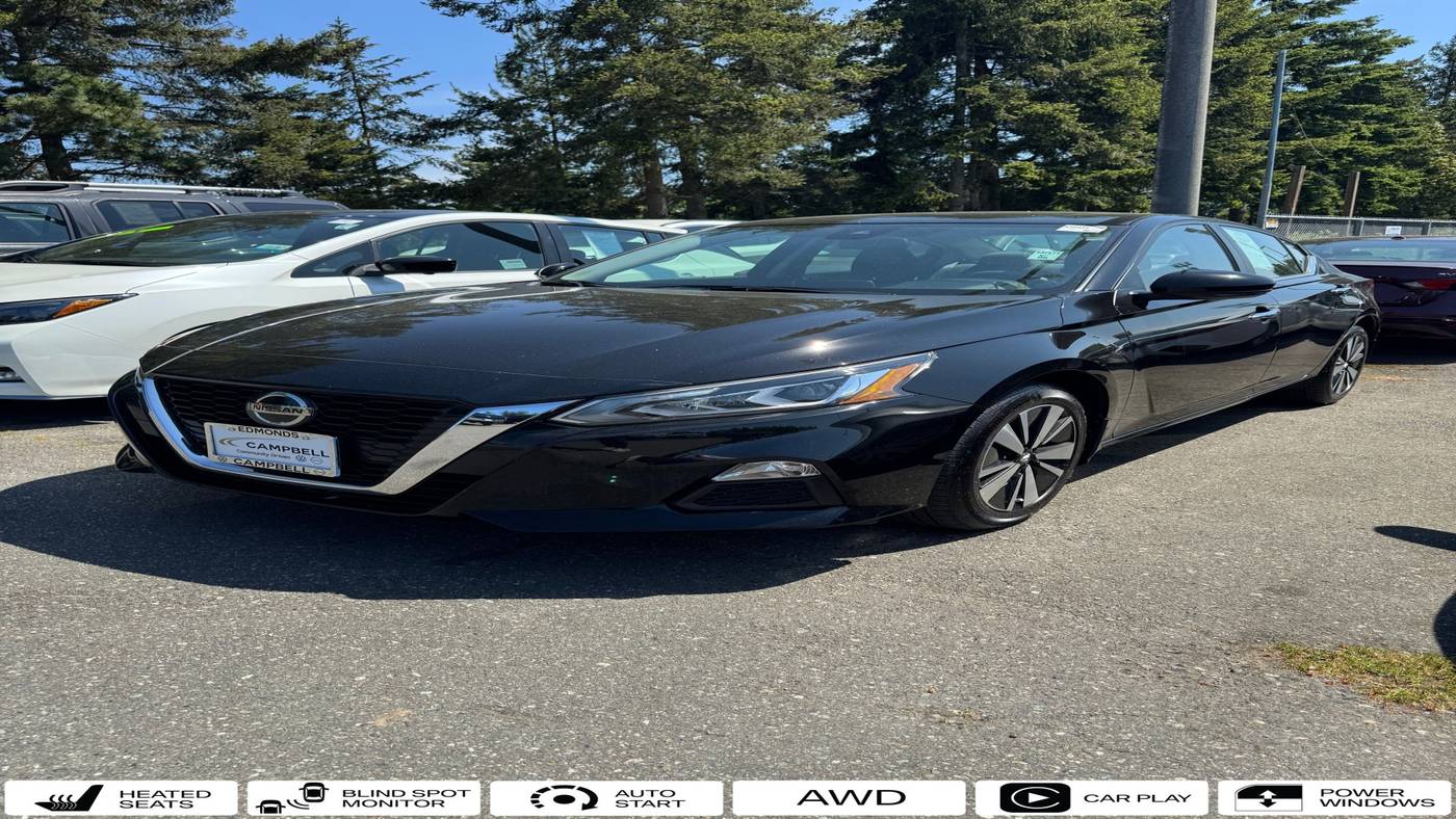 2022 Nissan Altima SV — Sedan — 19,469 mi — Edmonds, WA