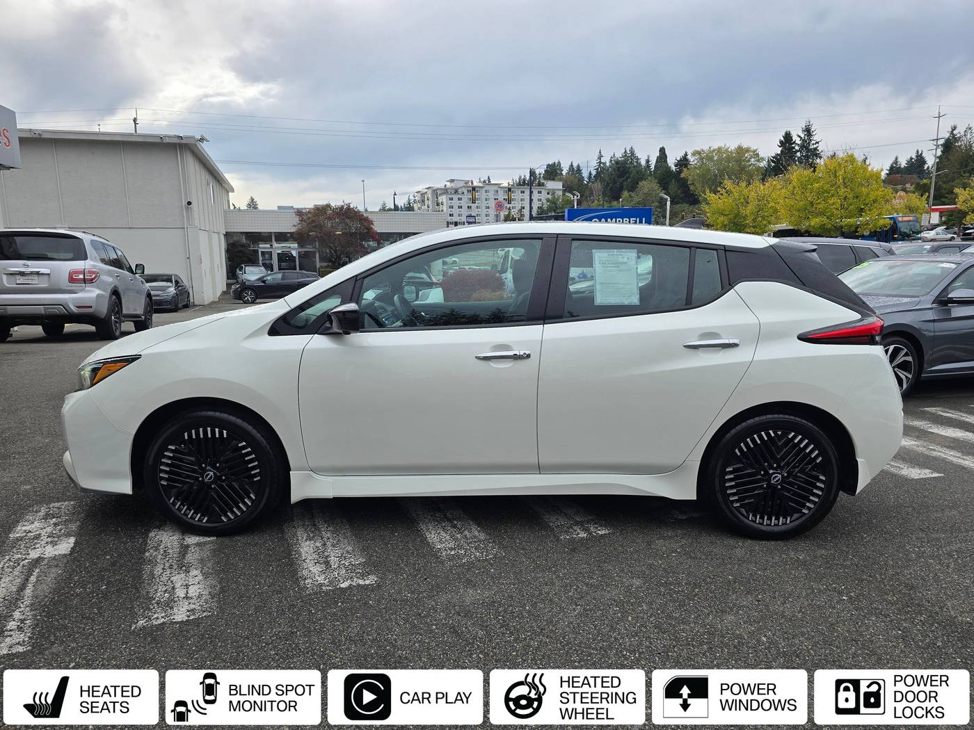 2025 Nissan LEAF SV PLUS — Hatchback — 8,444 mi — Edmonds, WA