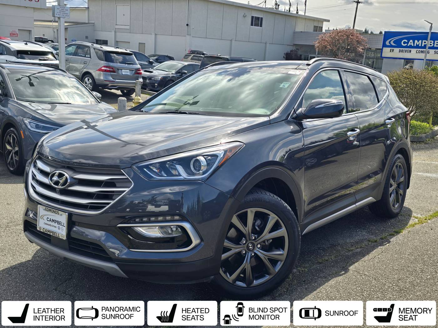 2018 Hyundai Santa Fe Sport 2.0T Ultimate — SUV — 38,931 mi — Edmonds, WA