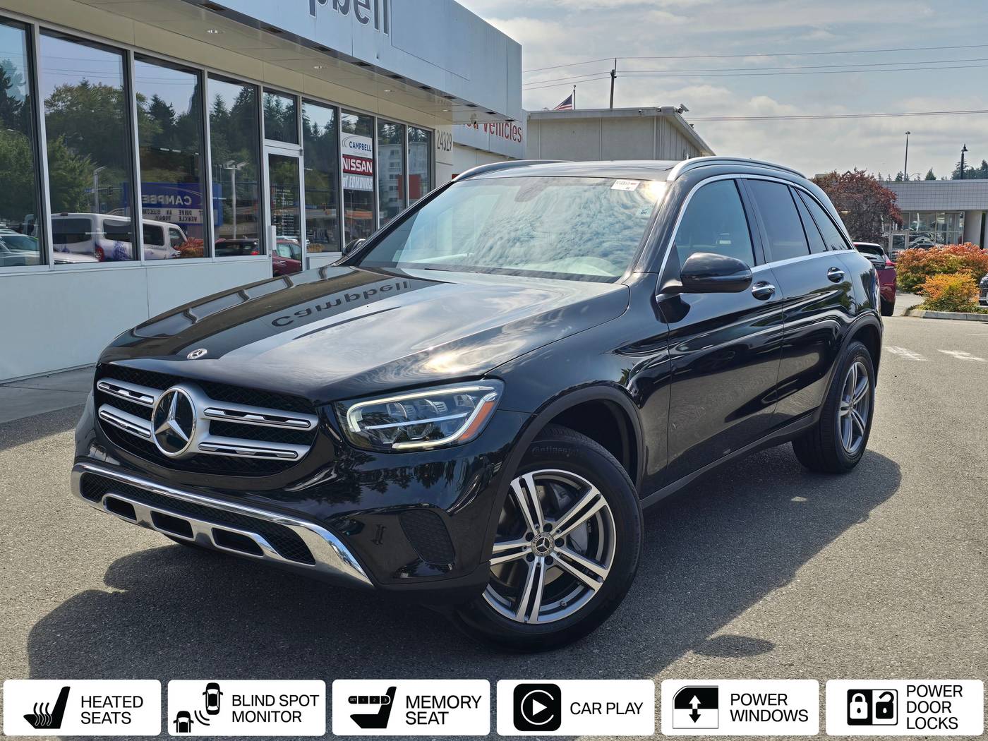 2020 Mercedes-Benz GLC GLC 300 — SUV — 27,981 mi — Edmonds, WA