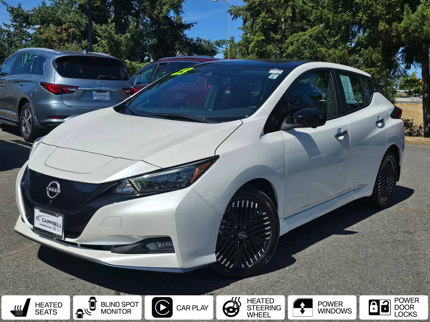 2023 Nissan LEAF SV PLUS — Hatchback — 5,978 mi — Edmonds, WA