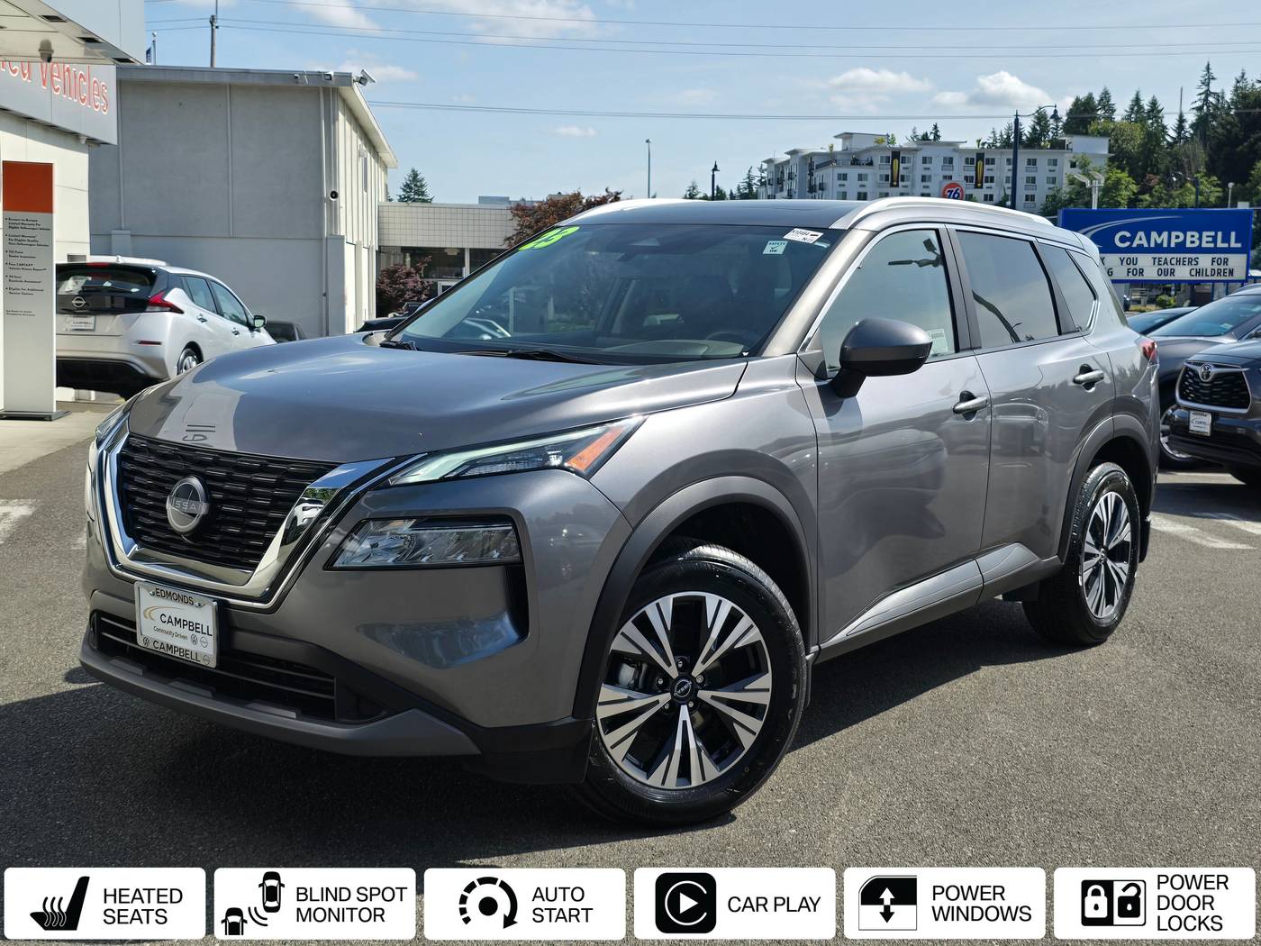 2023 Nissan Rogue SV — SUV — 16,040 mi — Edmonds, WA