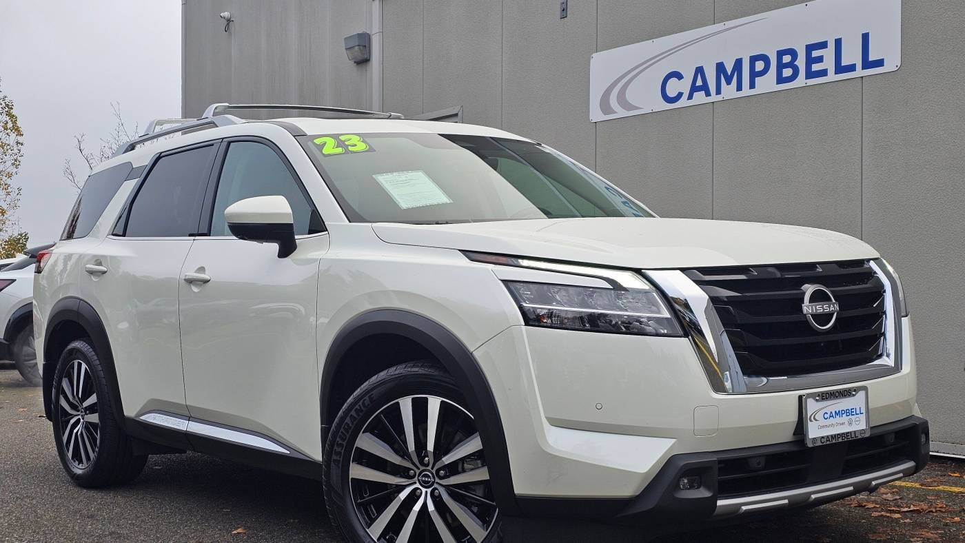 2023 Nissan Pathfinder Platinum — SUV — 26,112 mi — Edmonds, WA