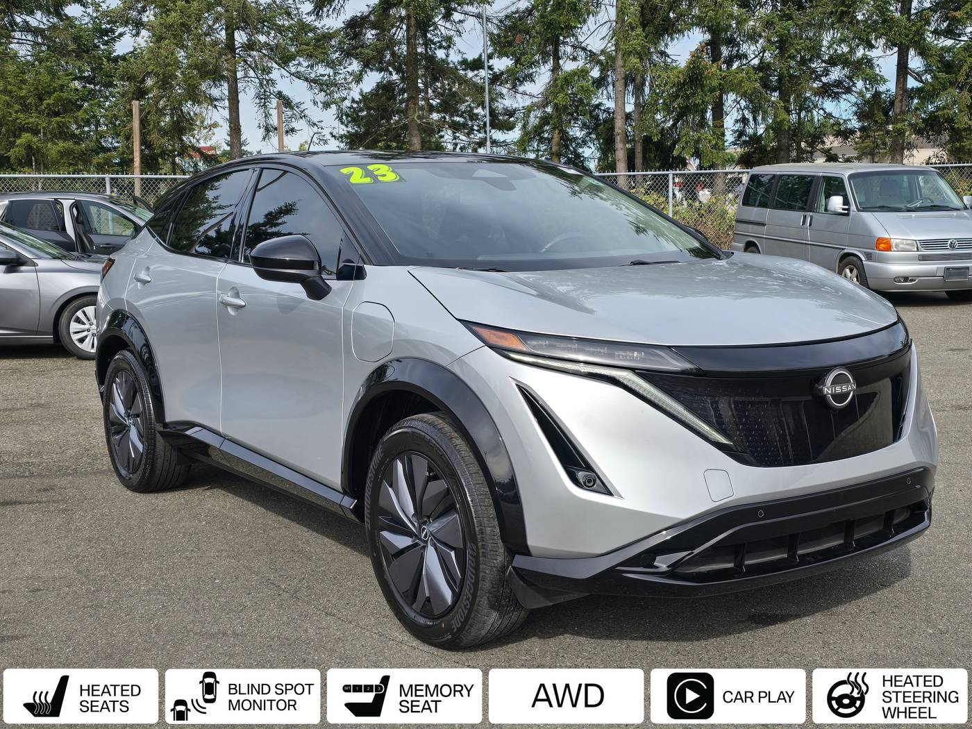 2023 Nissan Ariya Engage — SUV — 30,486 mi — Edmonds, WA