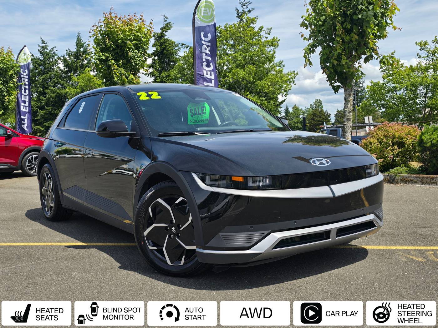 2022 Hyundai IONIQ 5 SEL — SUV — 26,430 mi — Edmonds, WA