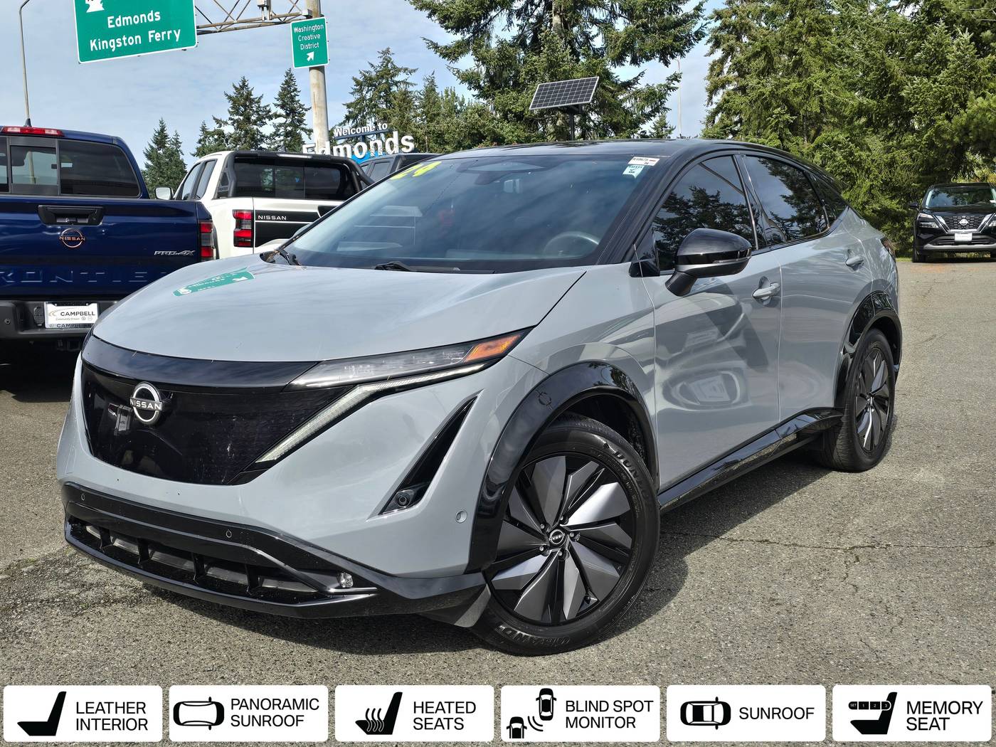 2024 Nissan Ariya PLATINUM+ — SUV — 11,720 mi — Edmonds, WA