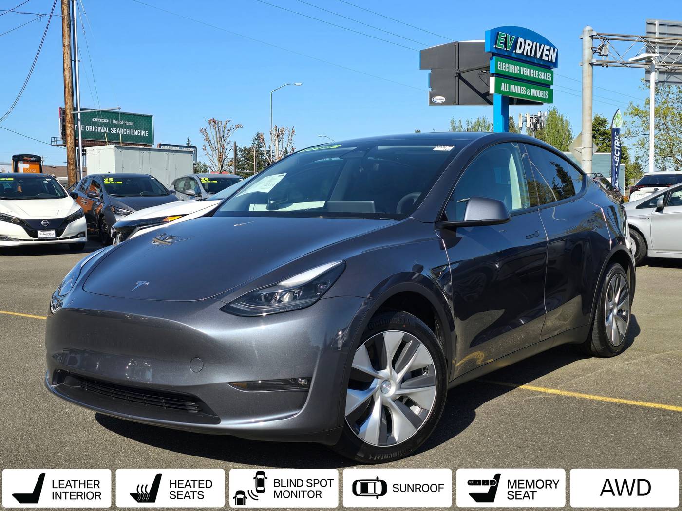 2023 Tesla Model Y Long Range — SUV — 12,521 mi — Edmonds, WA