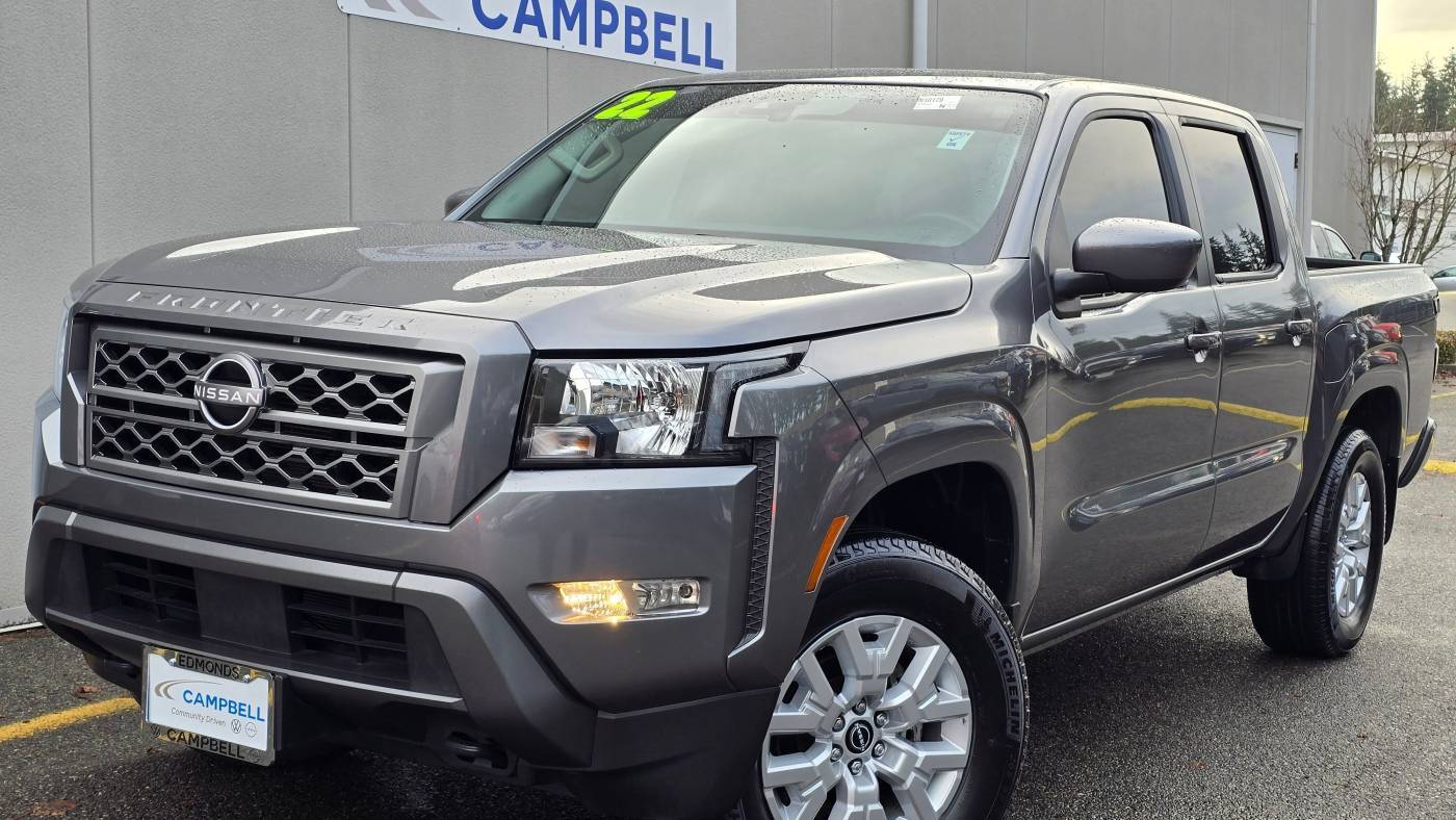 2022 Nissan Frontier SV — Pickup Truck — 28,528 mi — Edmonds, WA