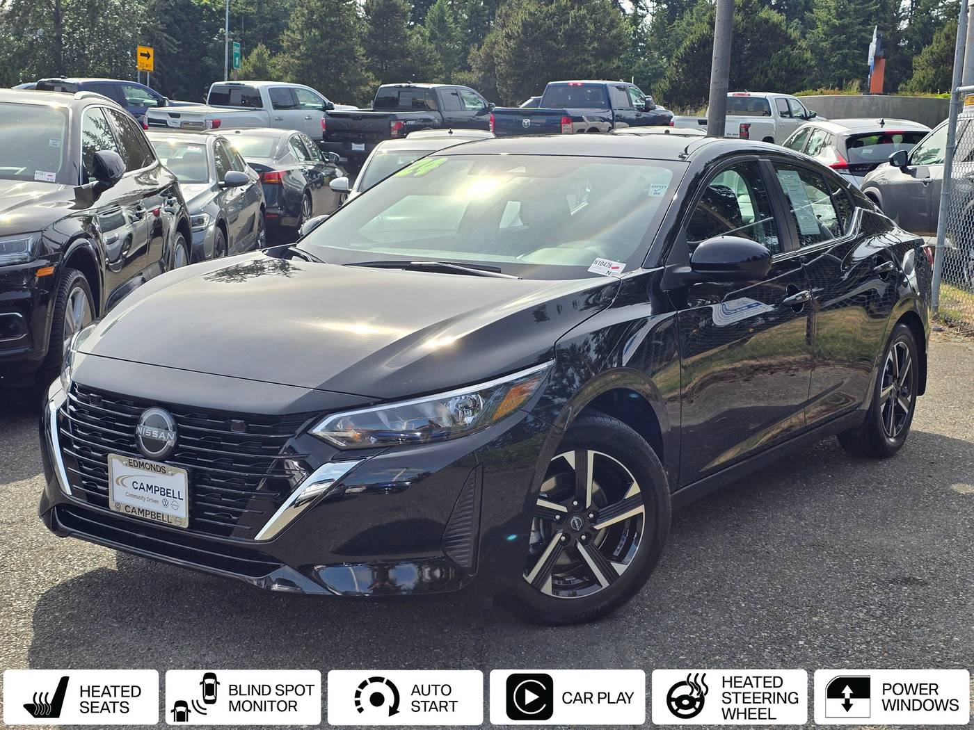 2024 Nissan Sentra SV — Sedan — 1,278 mi — Edmonds, WA
