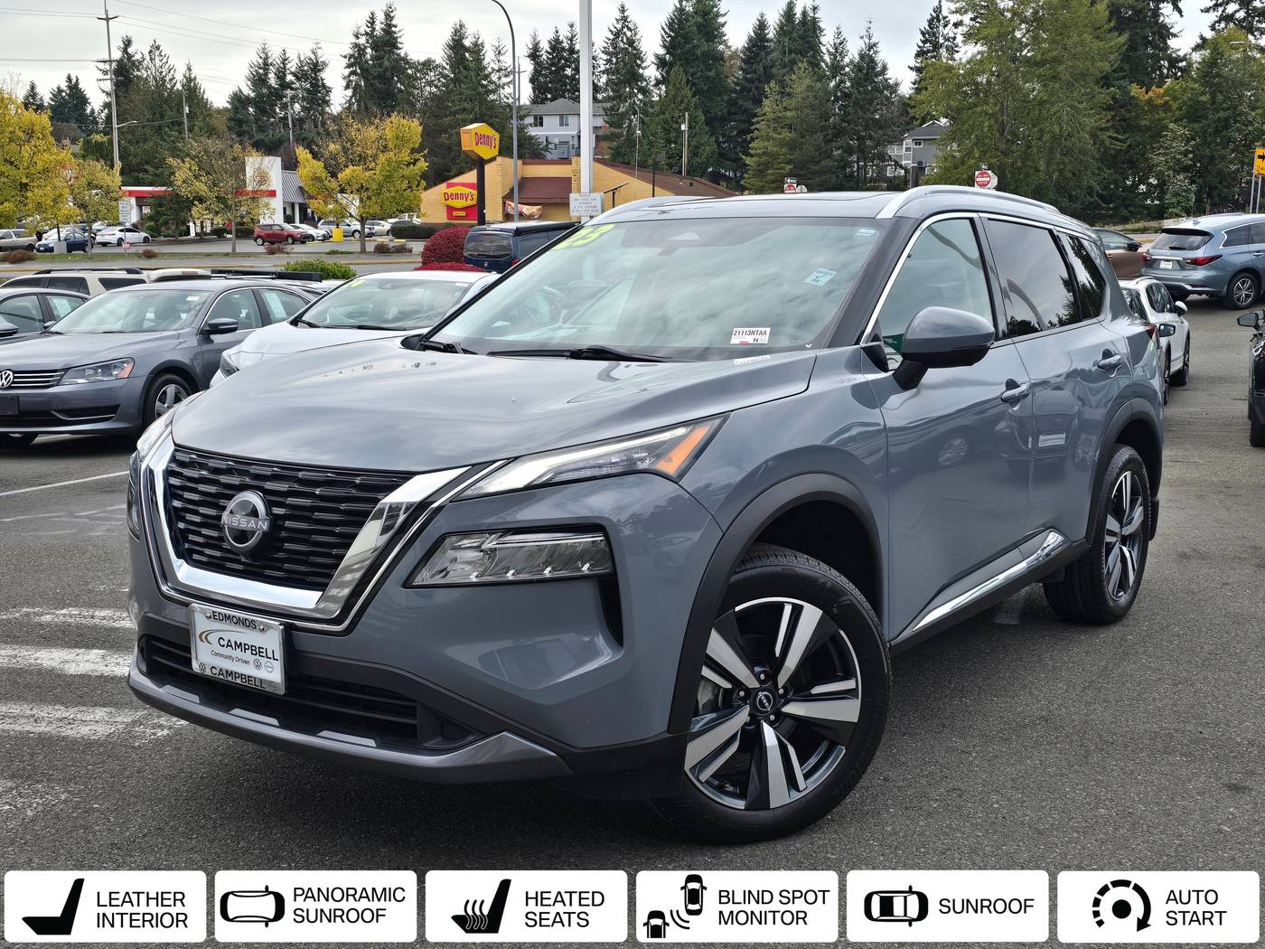 2023 Nissan Rogue SL — SUV — 40,398 mi — Edmonds, WA