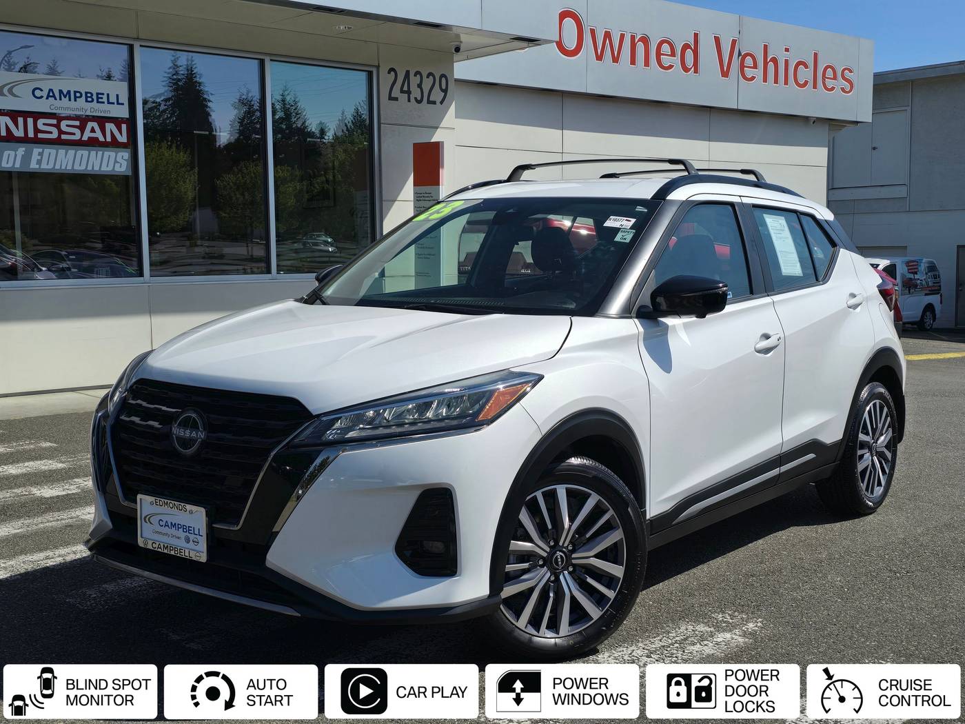 2023 Nissan Kicks SR — SUV — 8,392 mi — Edmonds, WA