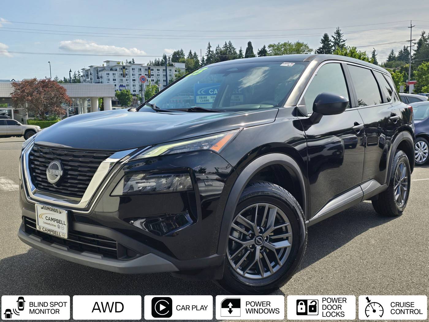 2023 Nissan Rogue S — SUV — 57,079 mi — Edmonds, WA