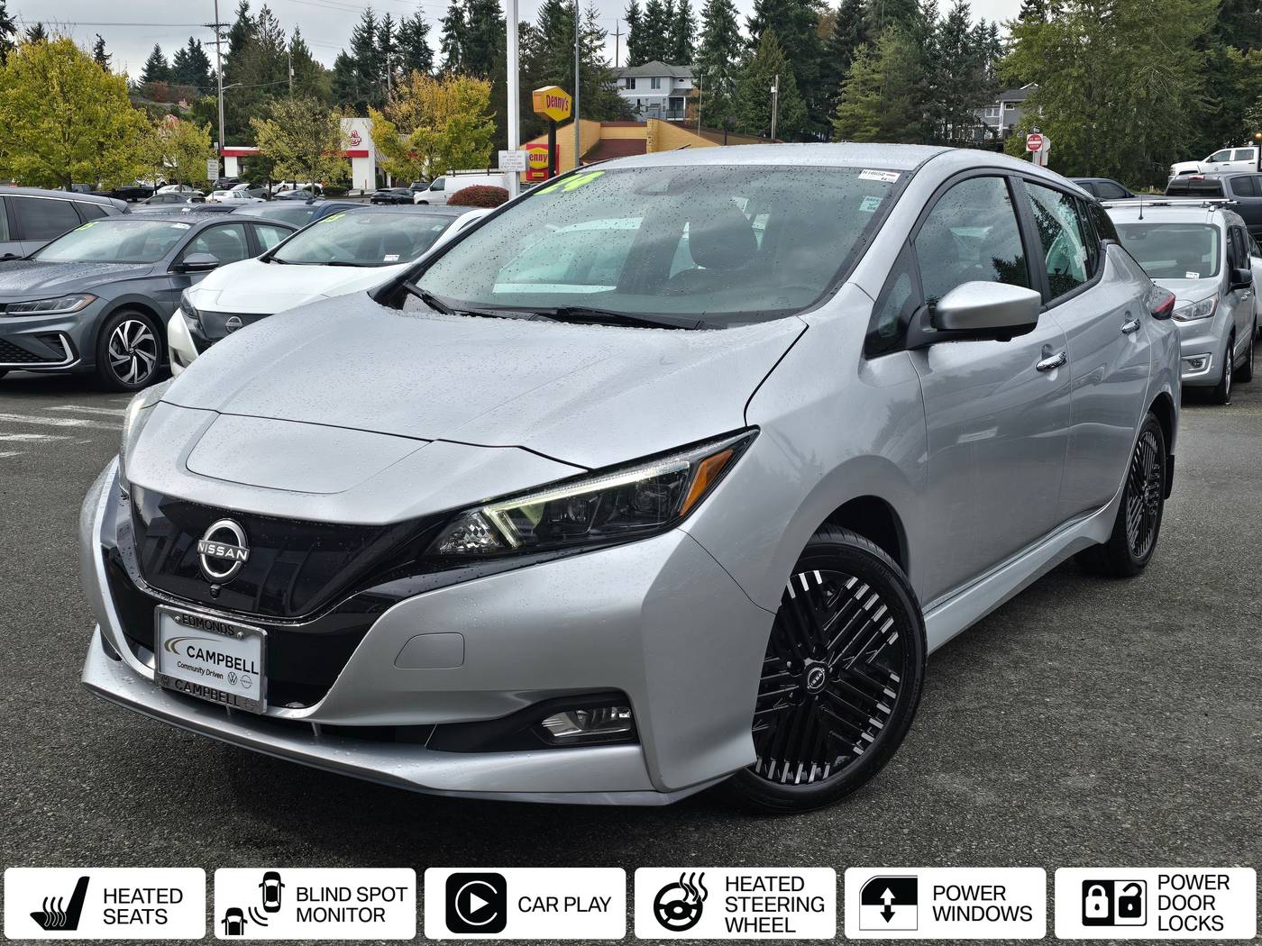 2024 Nissan LEAF SV PLUS — Hatchback — 10,217 mi — Edmonds, WA