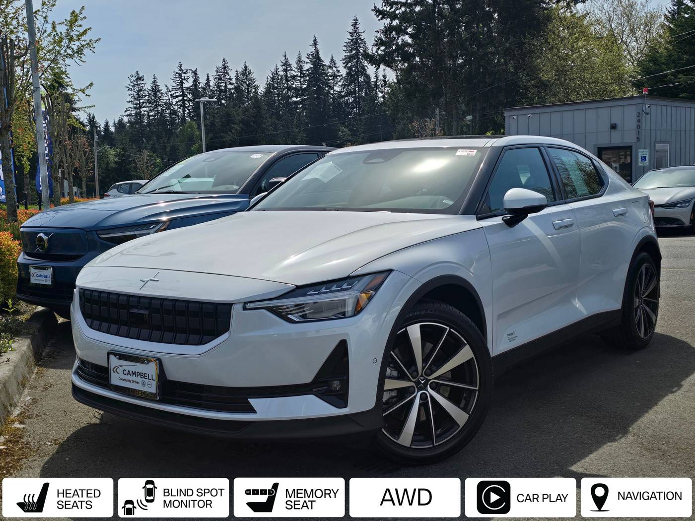 2022 Polestar 2