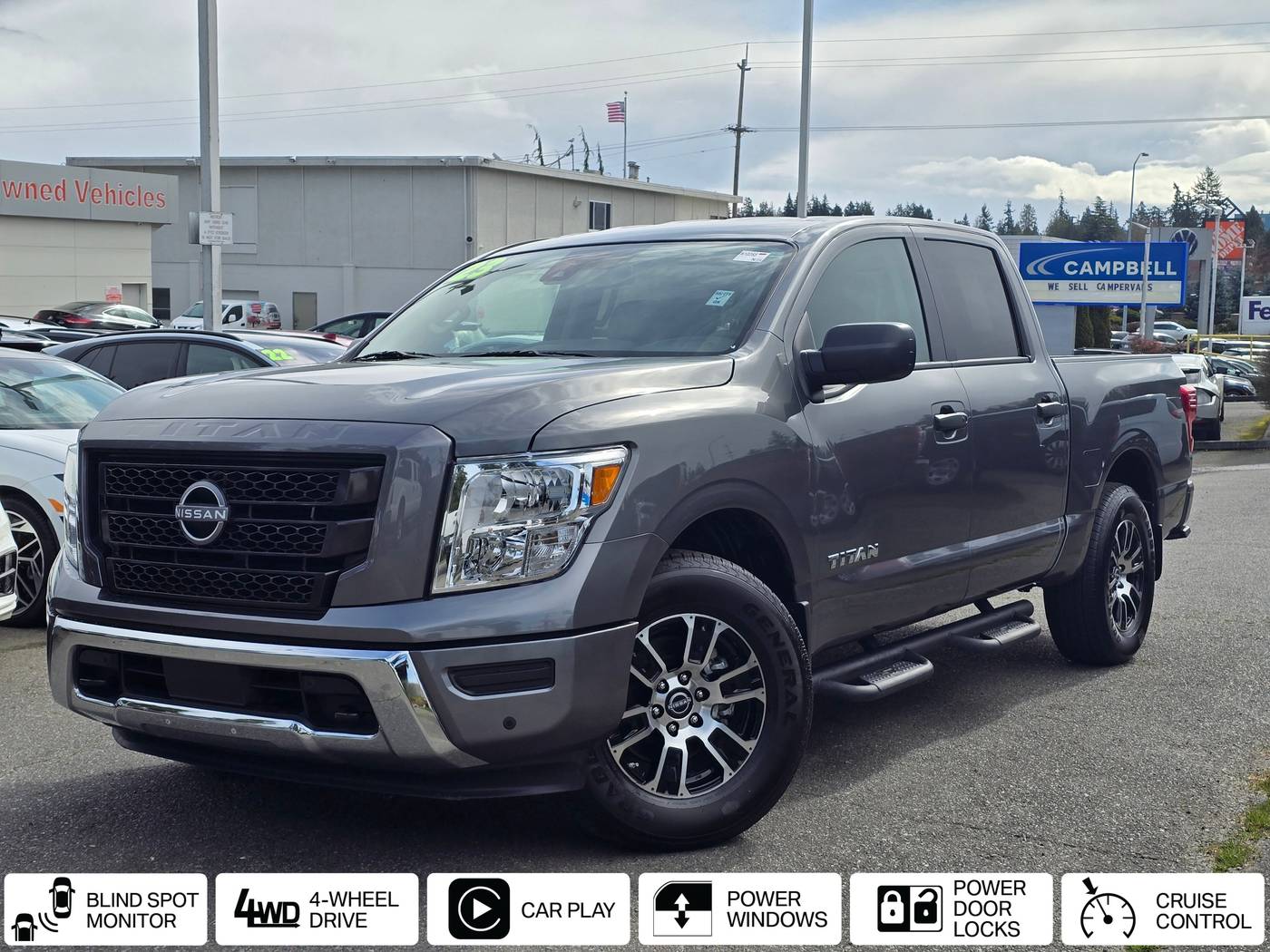 2023 Nissan Titan SV — Pickup Truck — 19,884 mi — Edmonds, WA