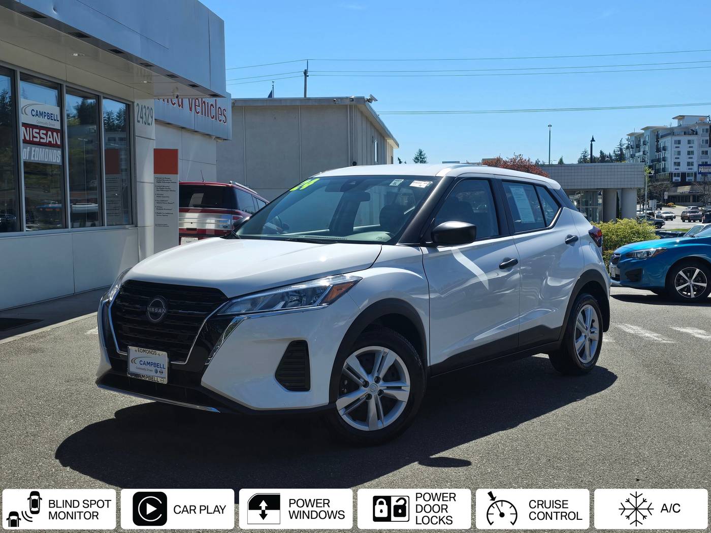 2024 Nissan Kicks S — SUV — 13,863 mi — Edmonds, WA