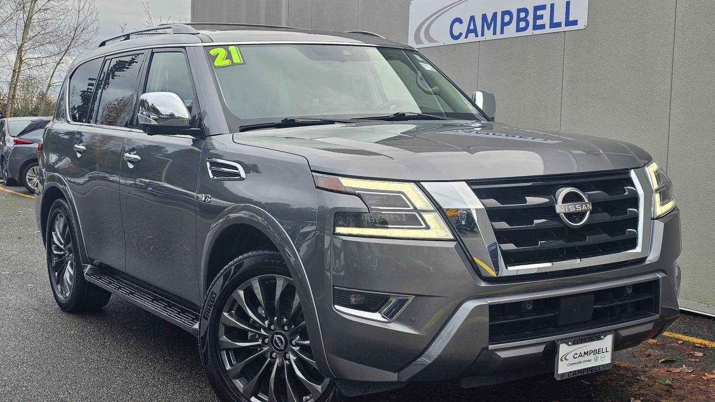 2021 Nissan Armada Platinum — SUV — 43,833 mi — Edmonds, WA
