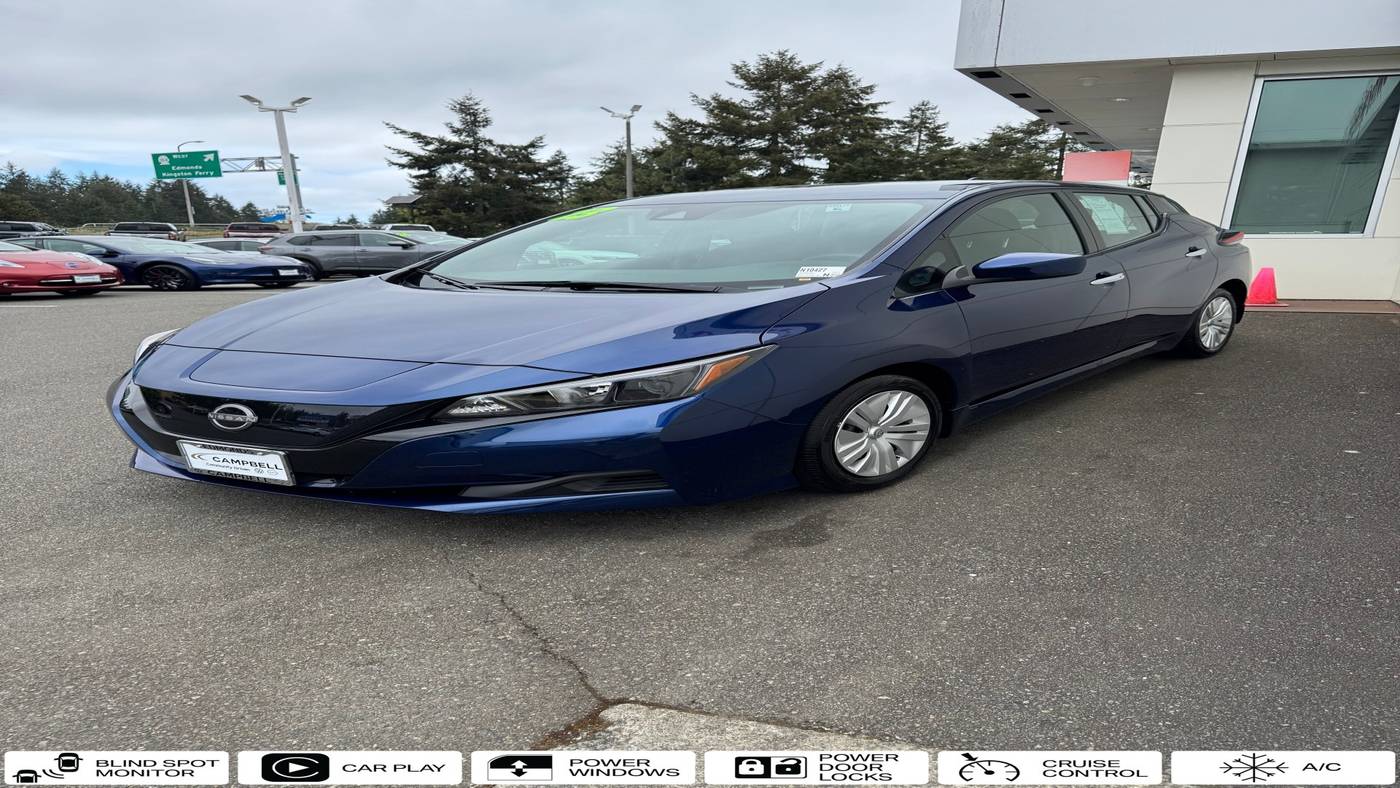 2023 Nissan LEAF S — Hatchback — 14,386 mi — Edmonds, WA