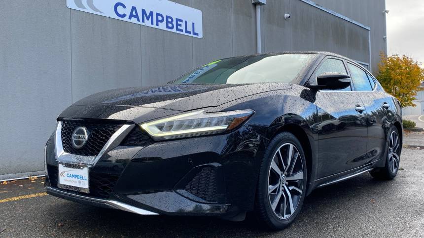 used 2020 nissan maxima near me