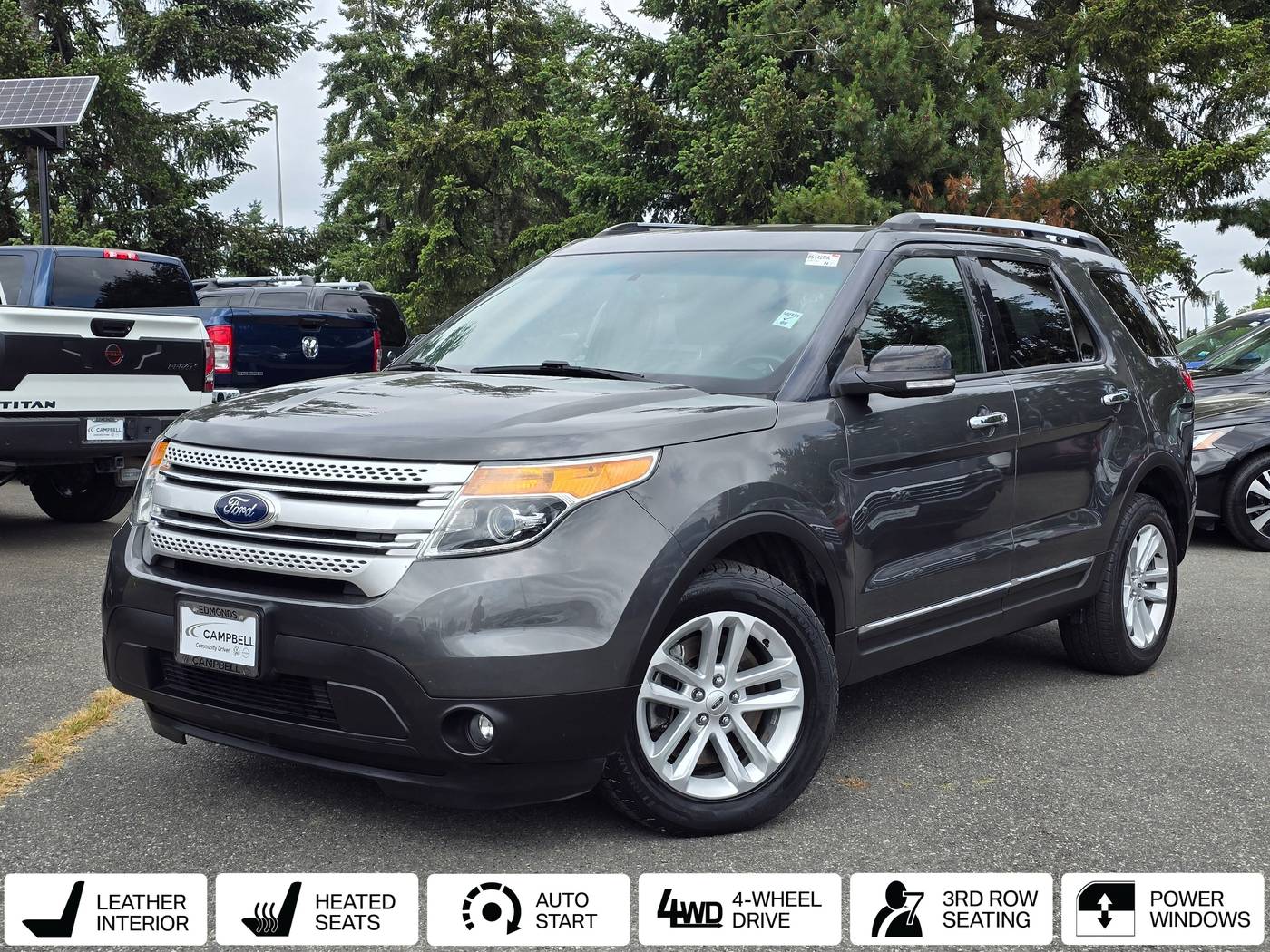 2015 Ford Explorer XLT — SUV — 127,202 mi — Edmonds, WA