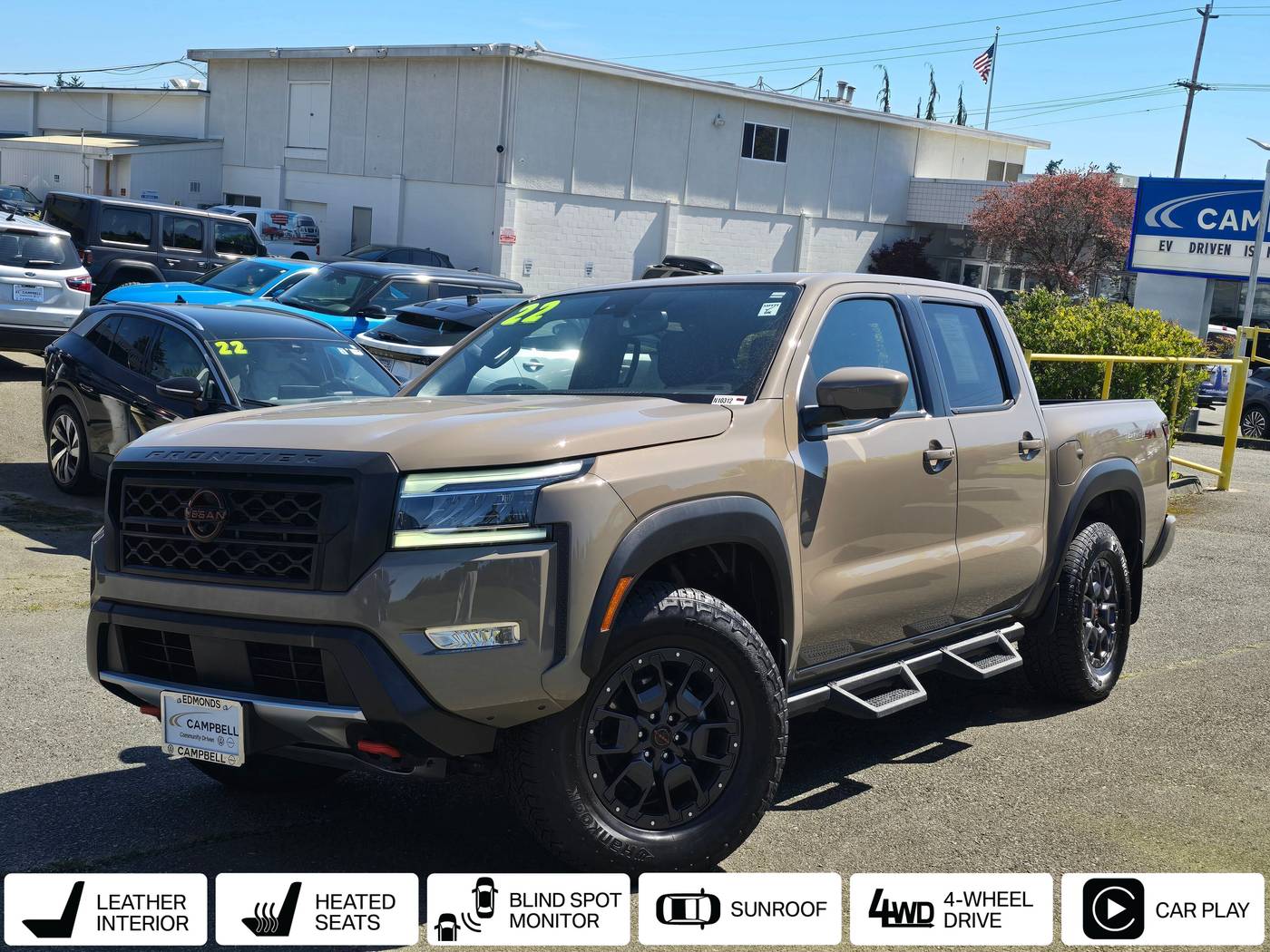 2022 Nissan Frontier PRO-4X — Pickup Truck — 28,818 mi — Edmonds, WA