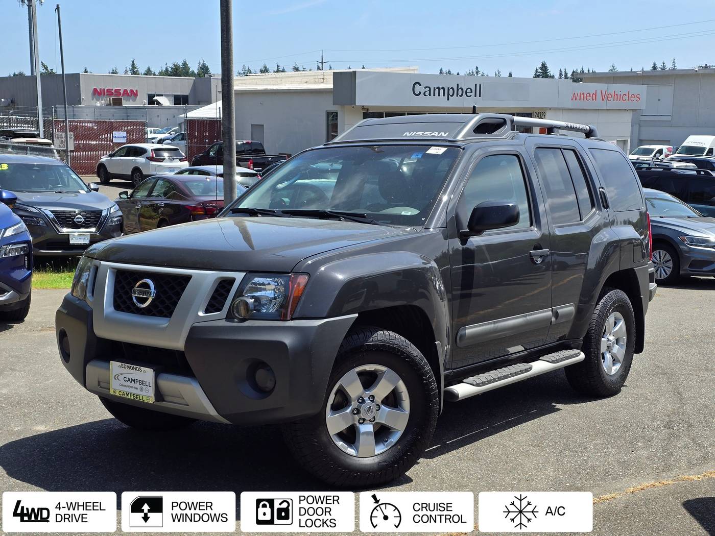 2012 Nissan Xterra S — SUV — 157,314 mi — Edmonds, WA