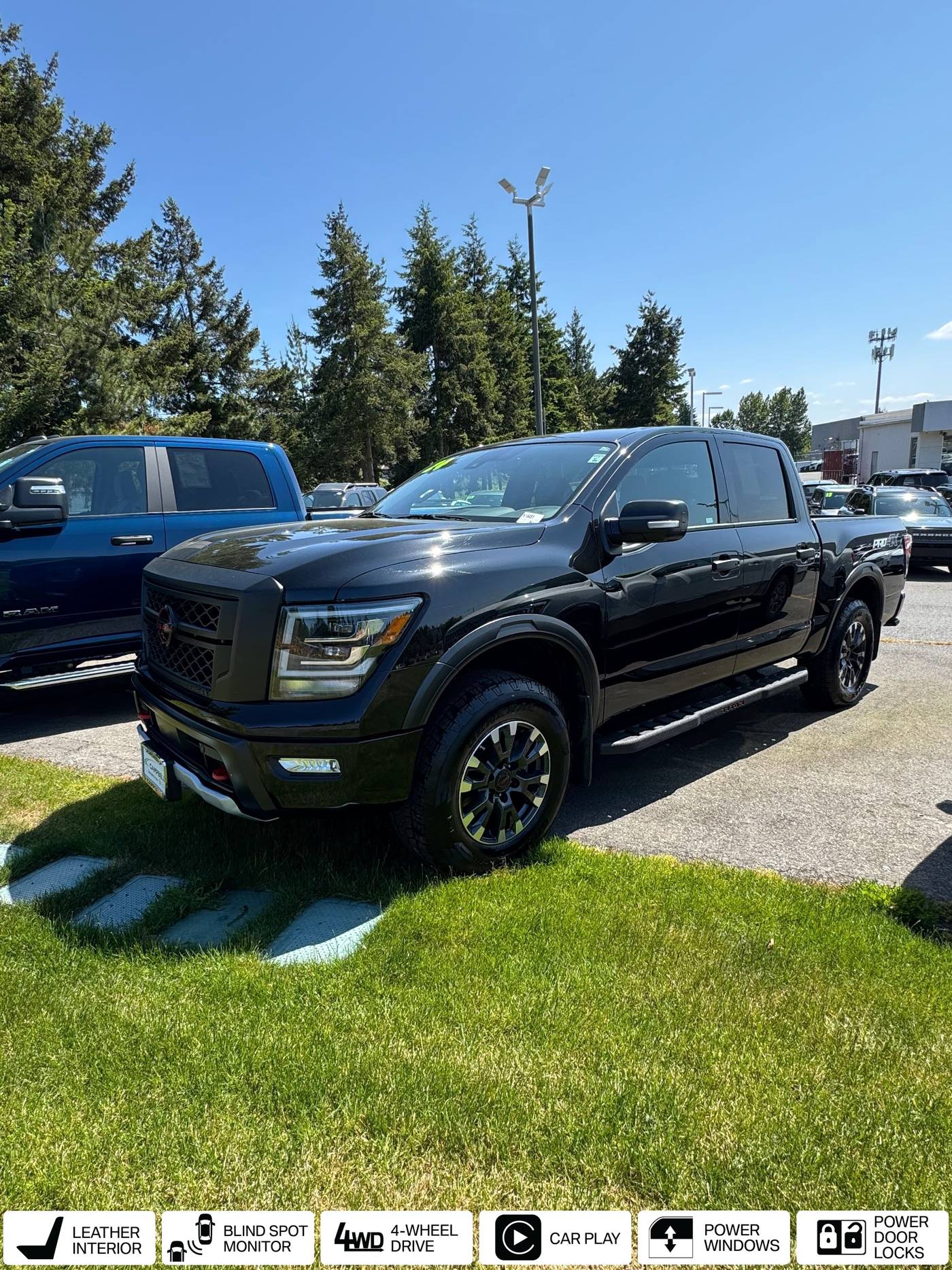 2024 Nissan Titan PRO-4X — Pickup Truck — 12,761 mi — Edmonds, WA