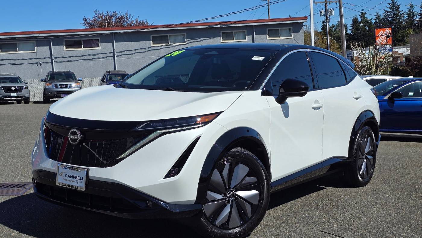 2024 Nissan Ariya Evolve+