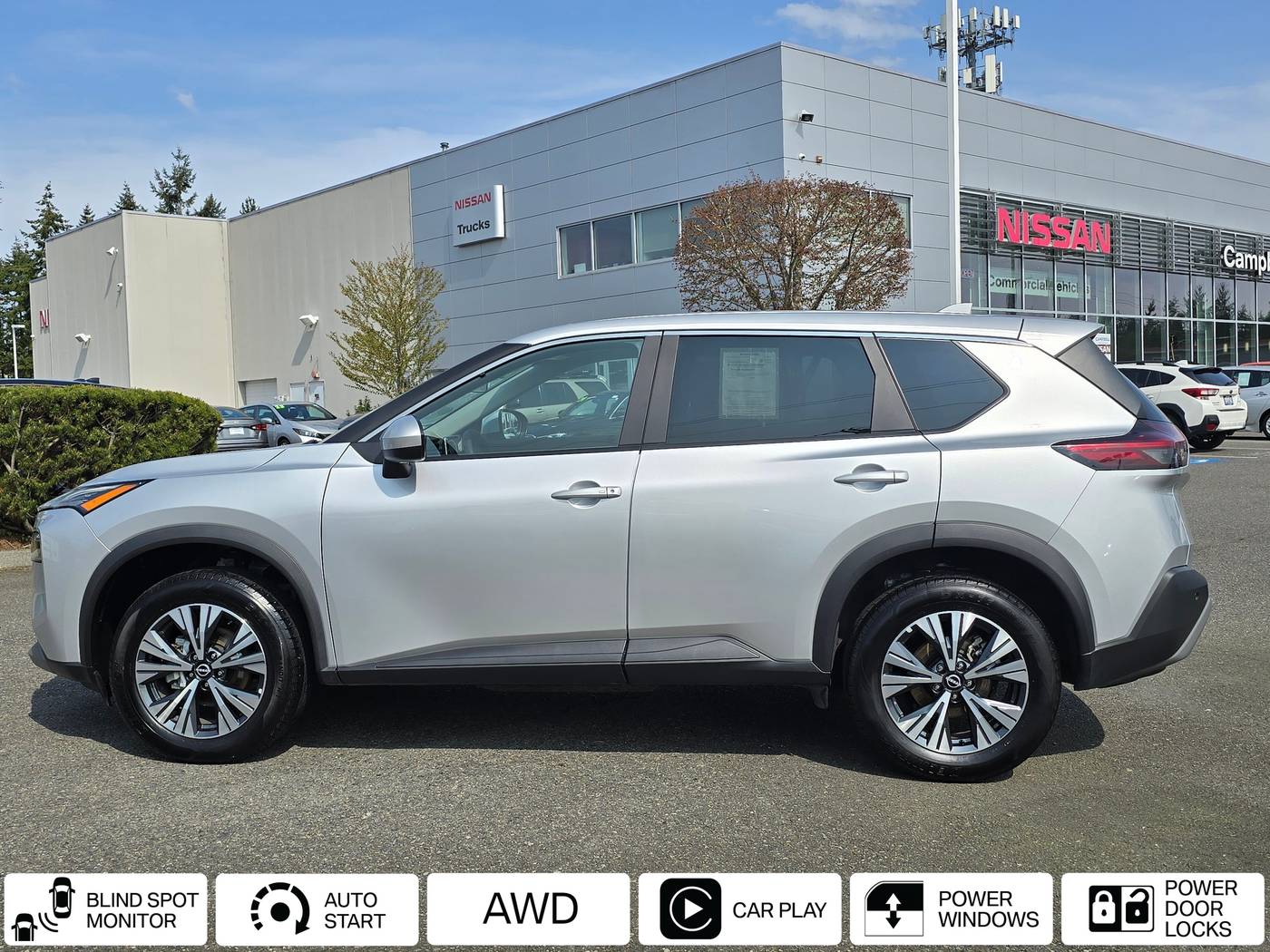2023 Nissan Rogue SV — SUV — 49,196 mi — Edmonds, WA
