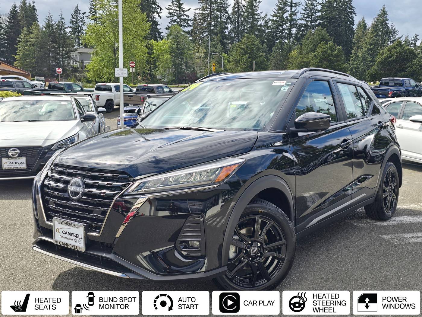 2024 Nissan Kicks SR — SUV — 4,058 mi — Edmonds, WA