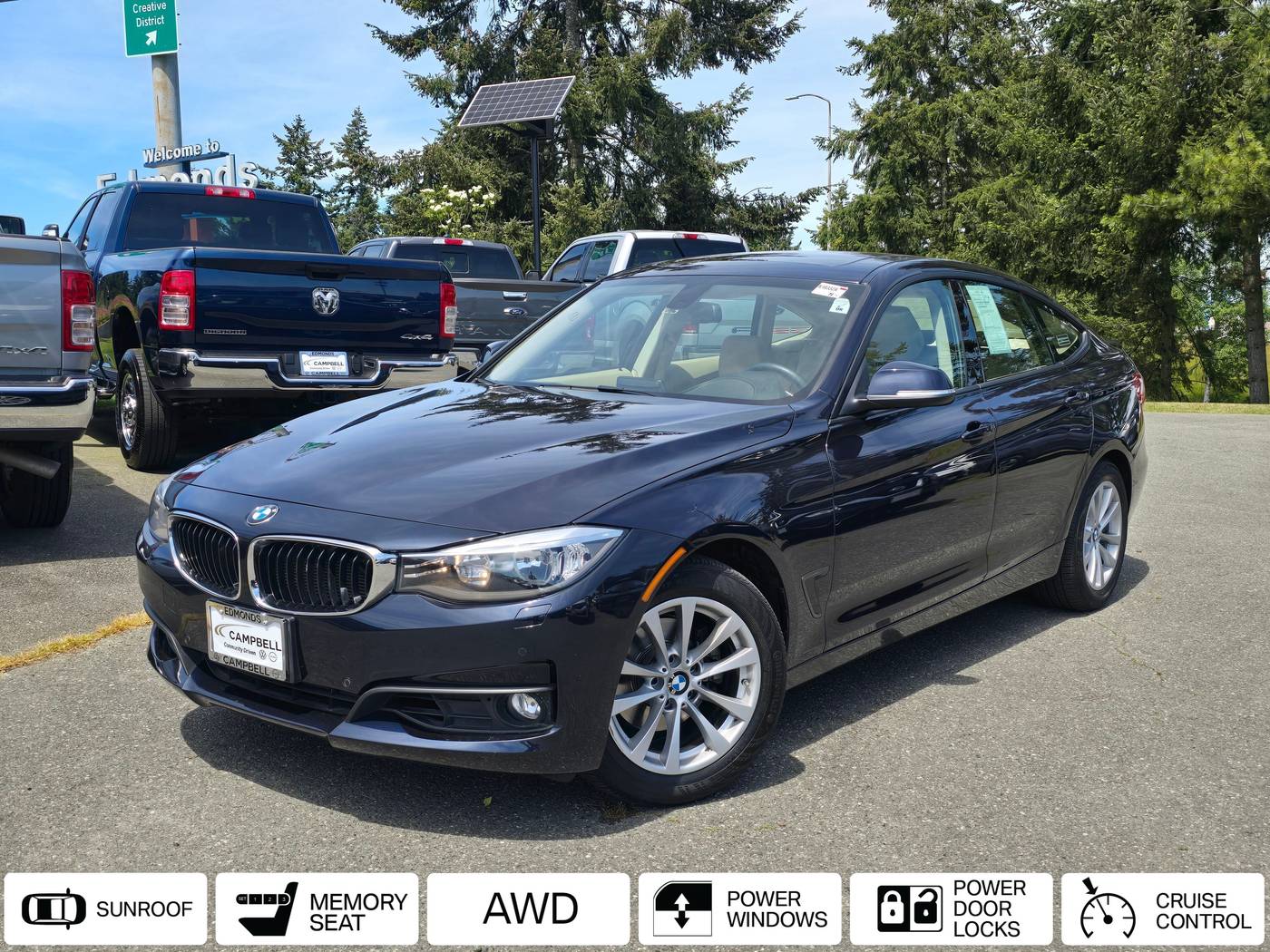 2014 BMW 3 Series 328i — Hatchback — 50,557 mi — Edmonds, WA