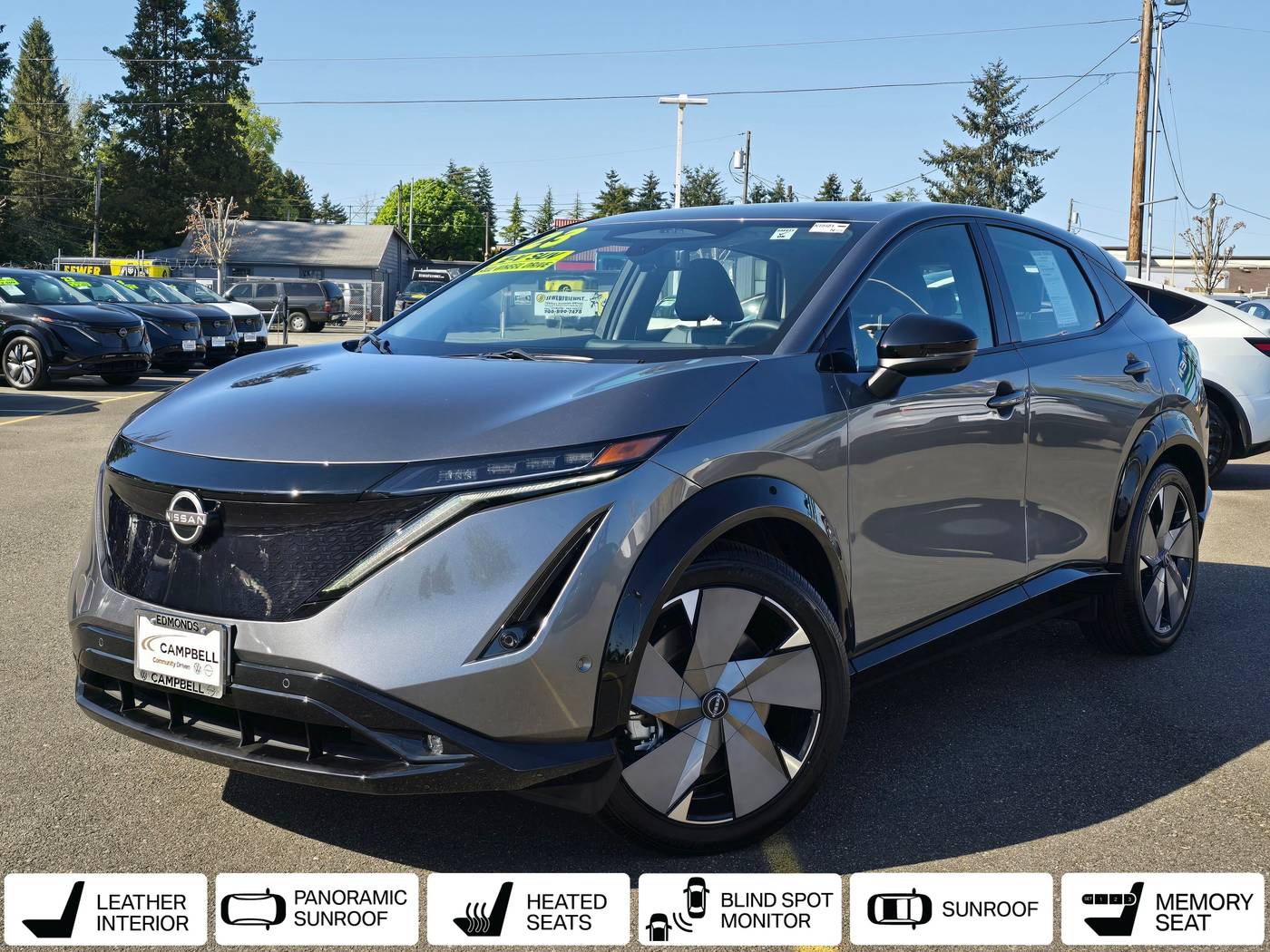 2023 Nissan Ariya Platinum+ — SUV — 7,204 mi — Edmonds, WA
