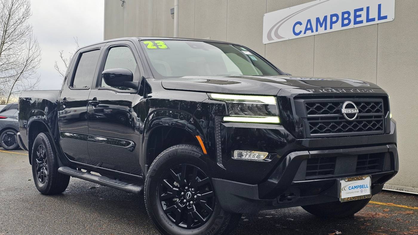 2023 Nissan Frontier SV — Pickup Truck — 17,879 mi — Edmonds, WA