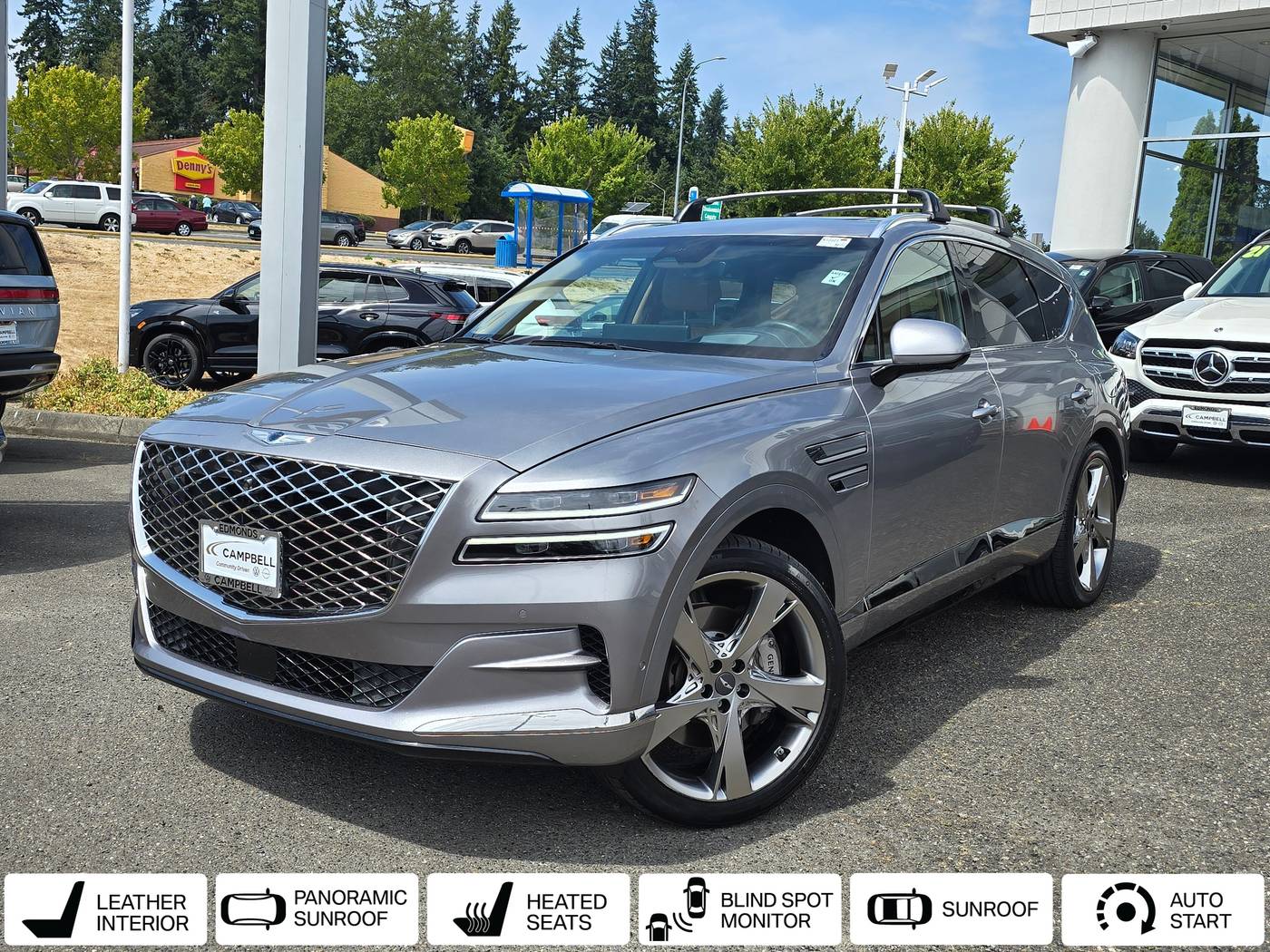 2023 Genesis GV80 3.5T — SUV — 51,910 mi — Edmonds, WA