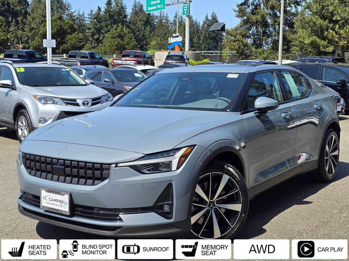 2021 Polestar 2