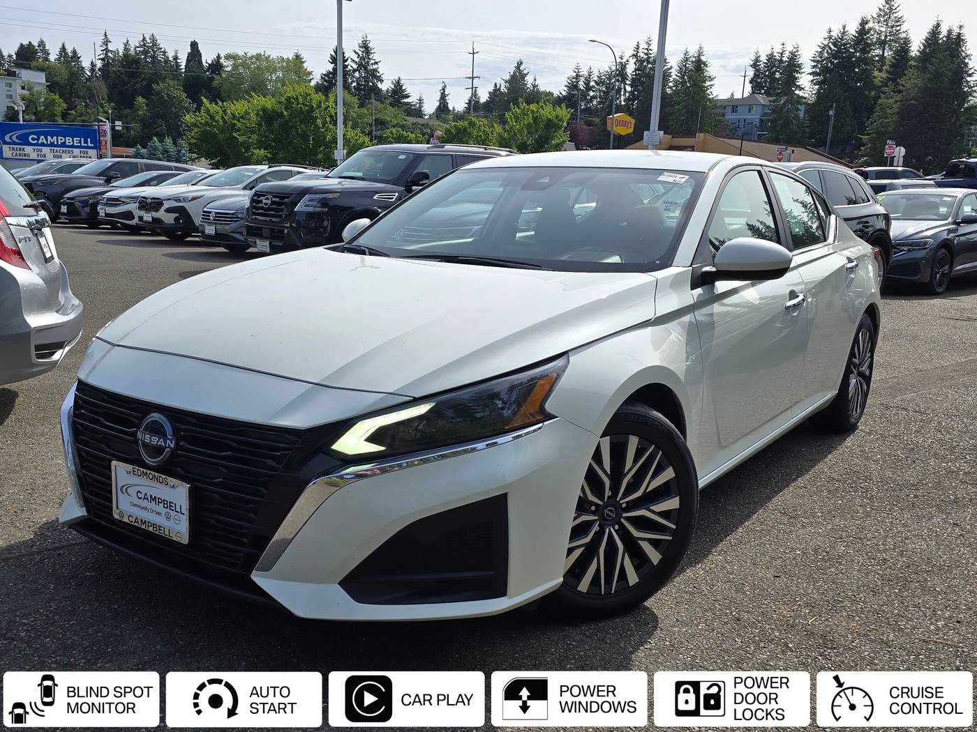 2023 Nissan Altima SV — Sedan — 58,160 mi — Edmonds, WA