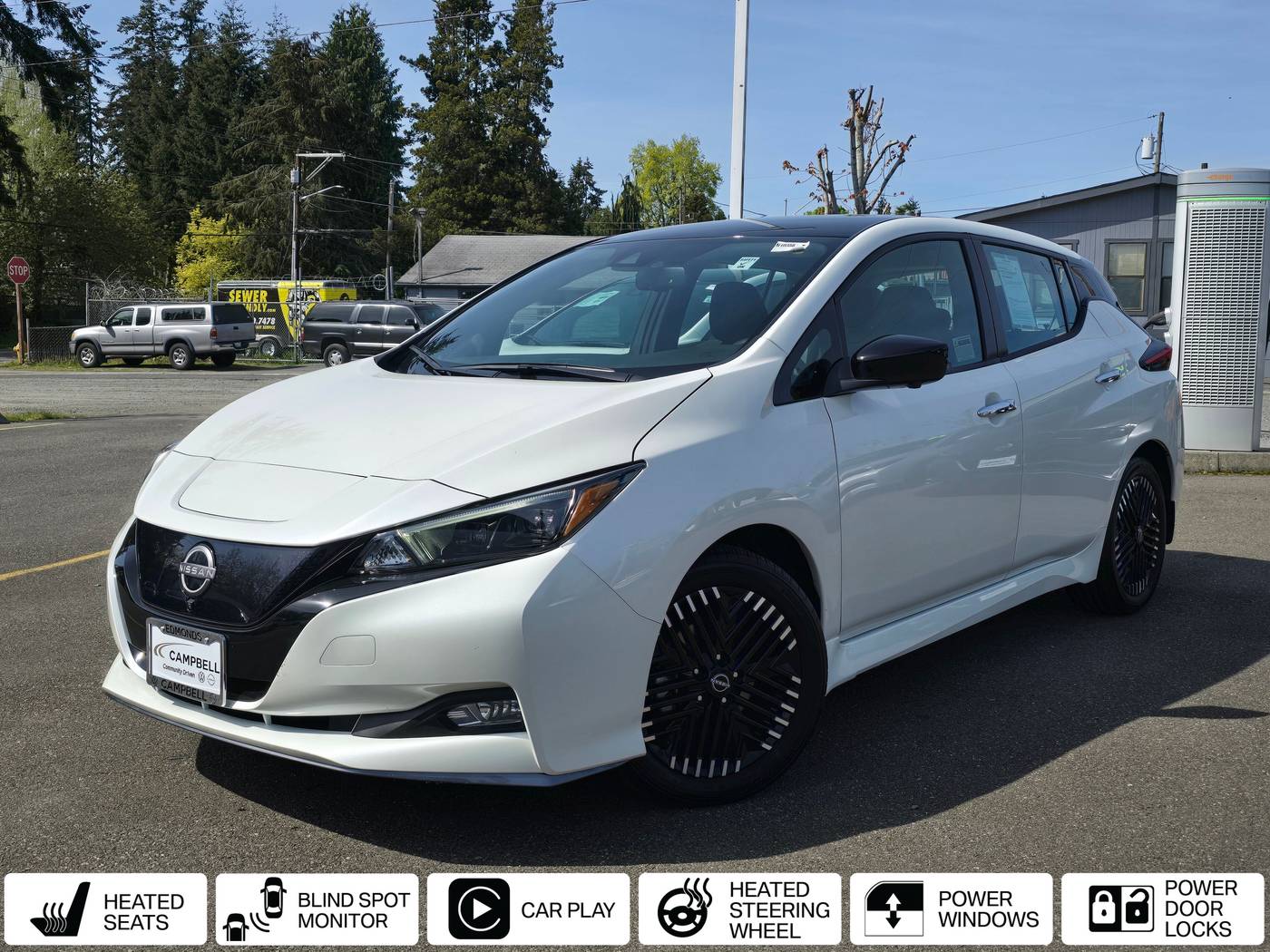 2024 Nissan LEAF SV PLUS — Hatchback — 16,426 mi — Edmonds, WA