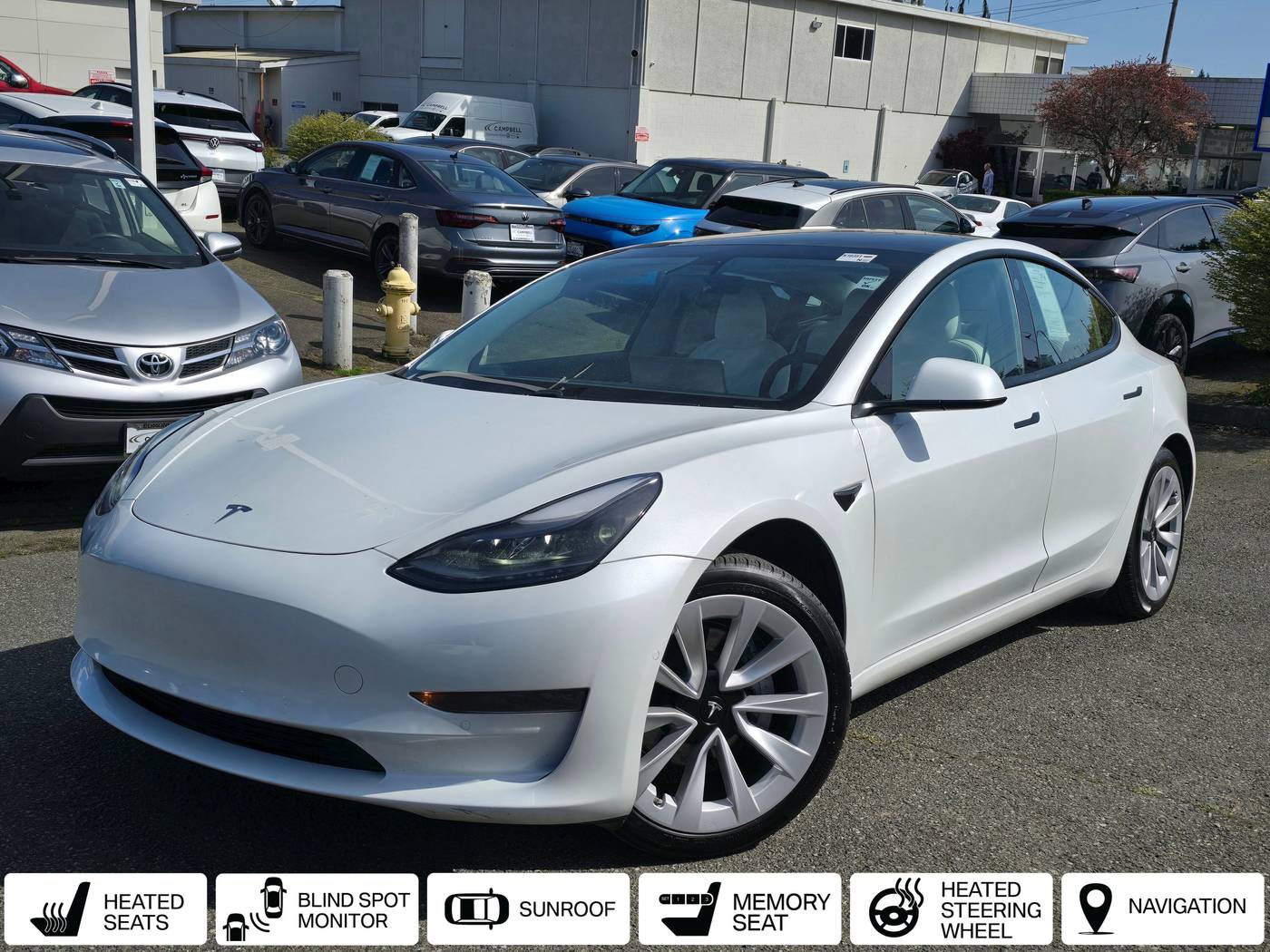 2021 Tesla Model 3 Standard Range Plus — Sedan — 49,505 mi — Edmonds, WA