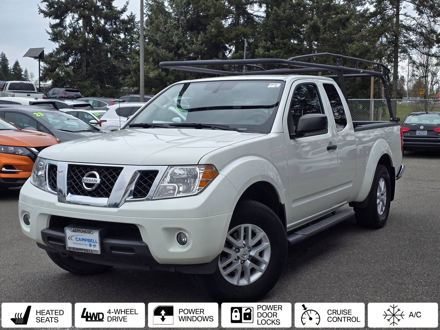 2019 Nissan Frontier SV V6 — Pickup Truck — 58,062 mi — Edmonds, WA