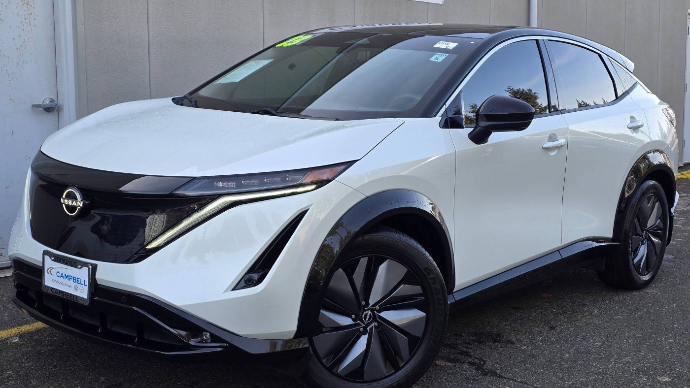 2023 Nissan Ariya Evolve+ — SUV — 7,725 mi — Edmonds, WA