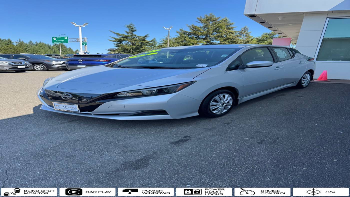 2023 Nissan LEAF S — Hatchback — 21,679 mi — Edmonds, WA