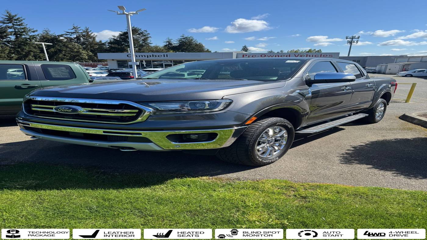 2020 Ford Ranger Lariat — Pickup Truck — 29,546 mi — Edmonds, WA
