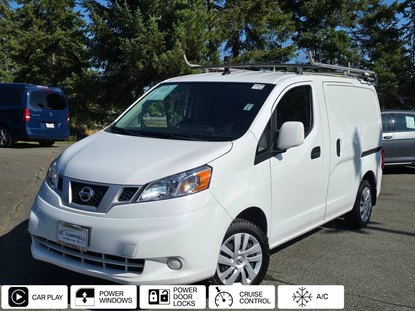 2021 Nissan NV200 Compact Cargo SV — Cargo Van — 85,479 mi — Edmonds, WA