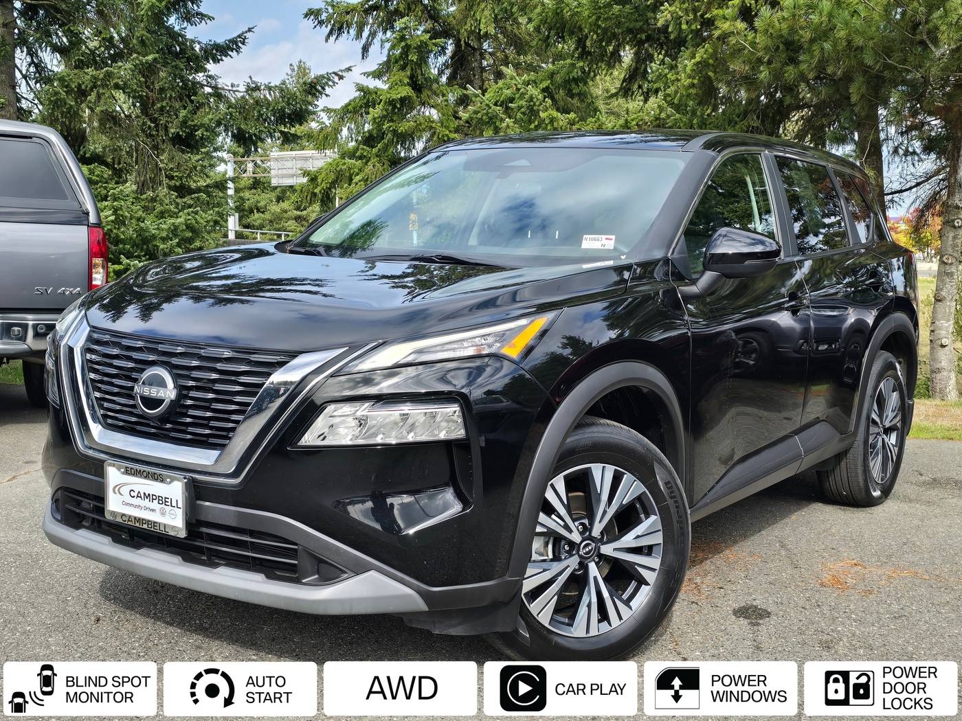 2023 Nissan Rogue SV — SUV — 30,760 mi — Edmonds, WA